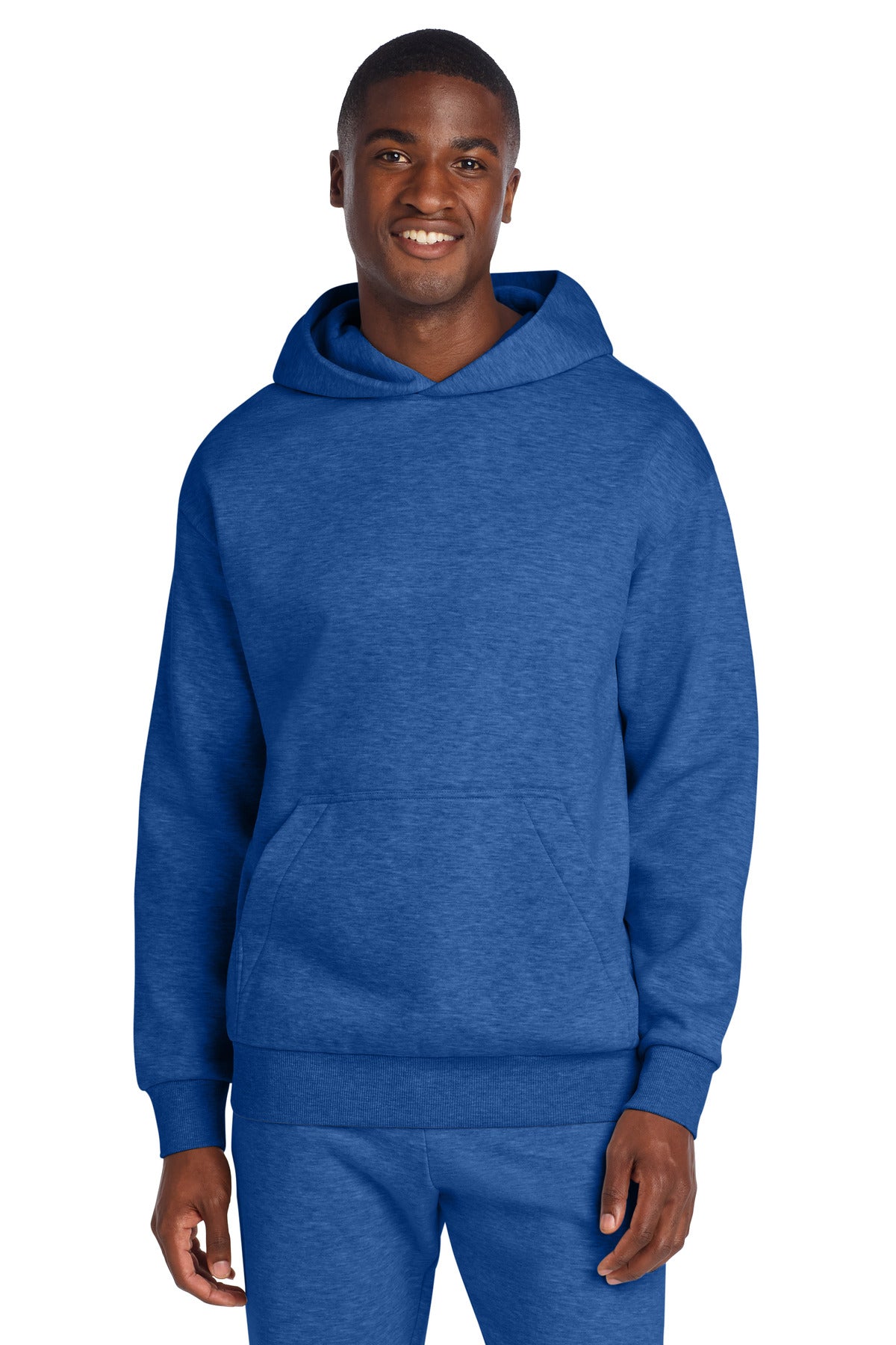 District V.I.T. Heavyweight Fleece Hoodie - Royal Frost