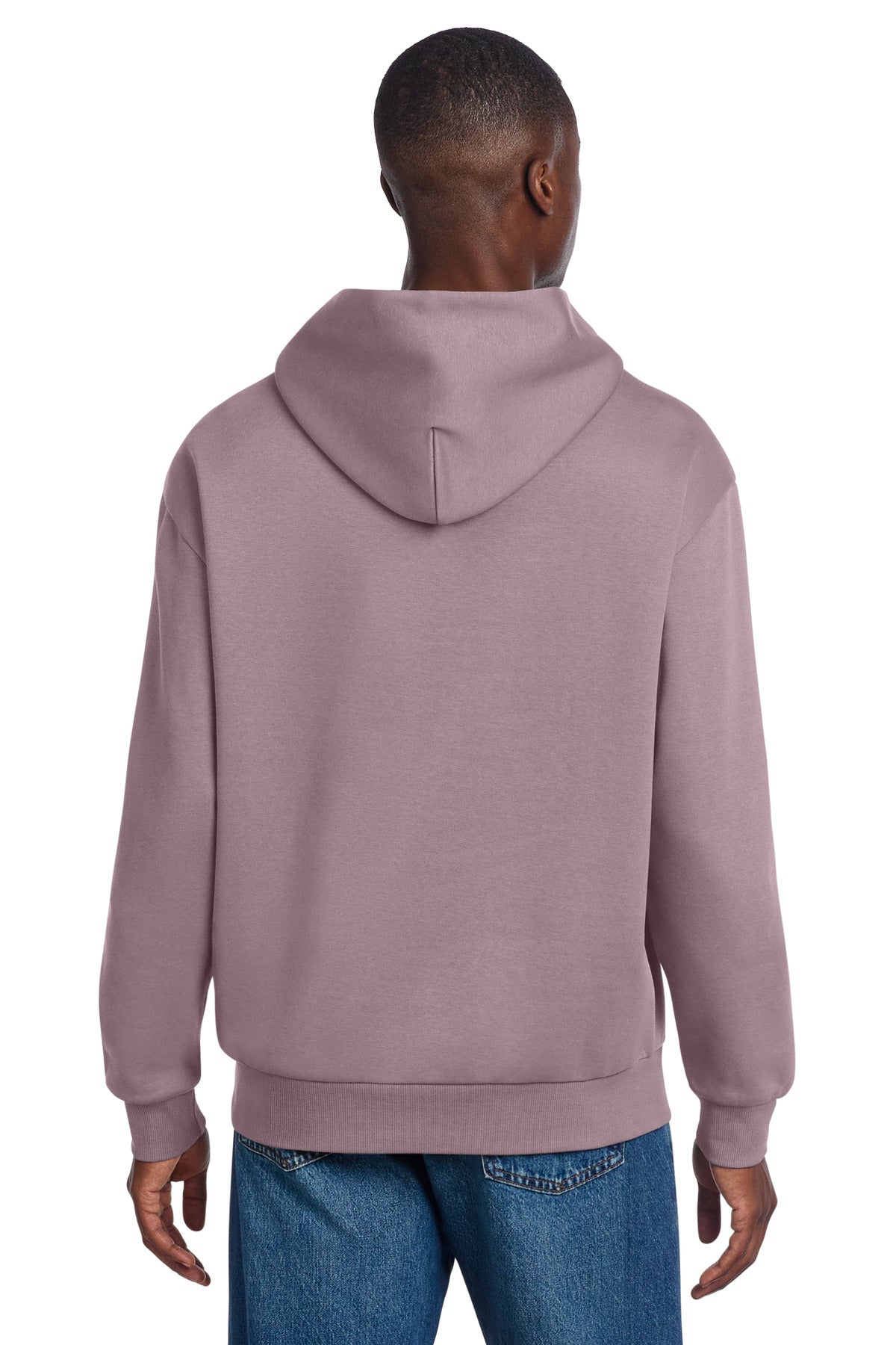 District V.I.T. Heavyweight Fleece Hoodie - Smoky Amethyst