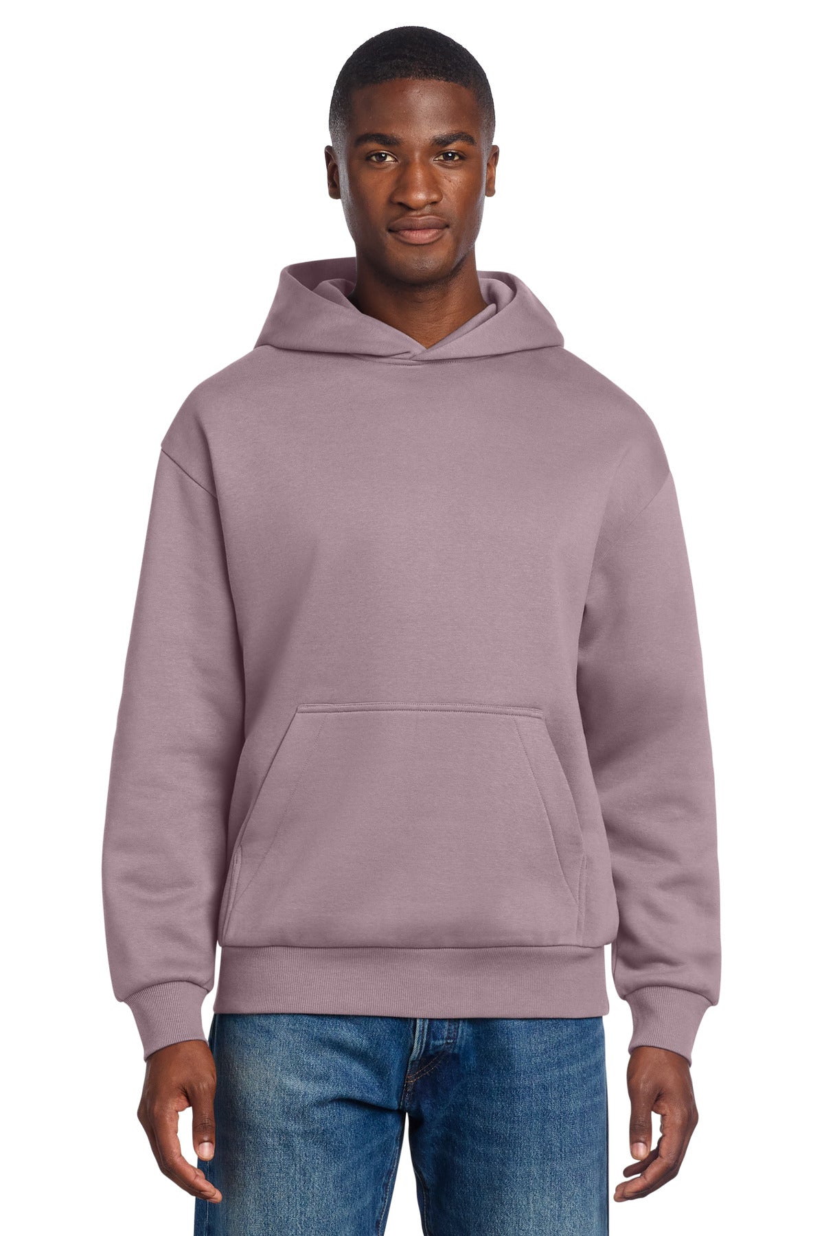 District V.I.T. Heavyweight Fleece Hoodie - Smoky Amethyst