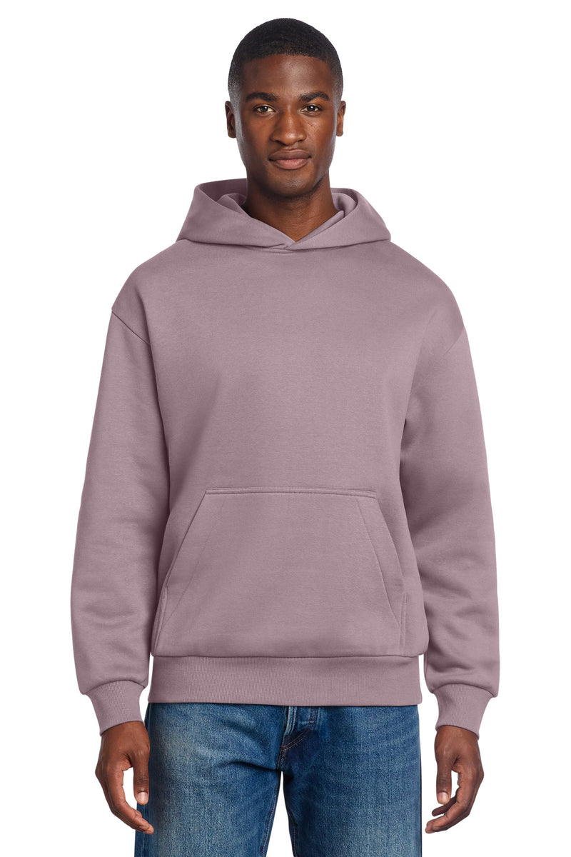 District V.I.T. Heavyweight Fleece Hoodie - Smoky Amethyst