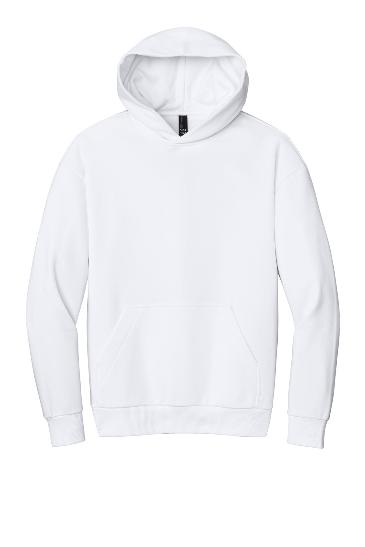 District V.I.T. Heavyweight Fleece Hoodie - White