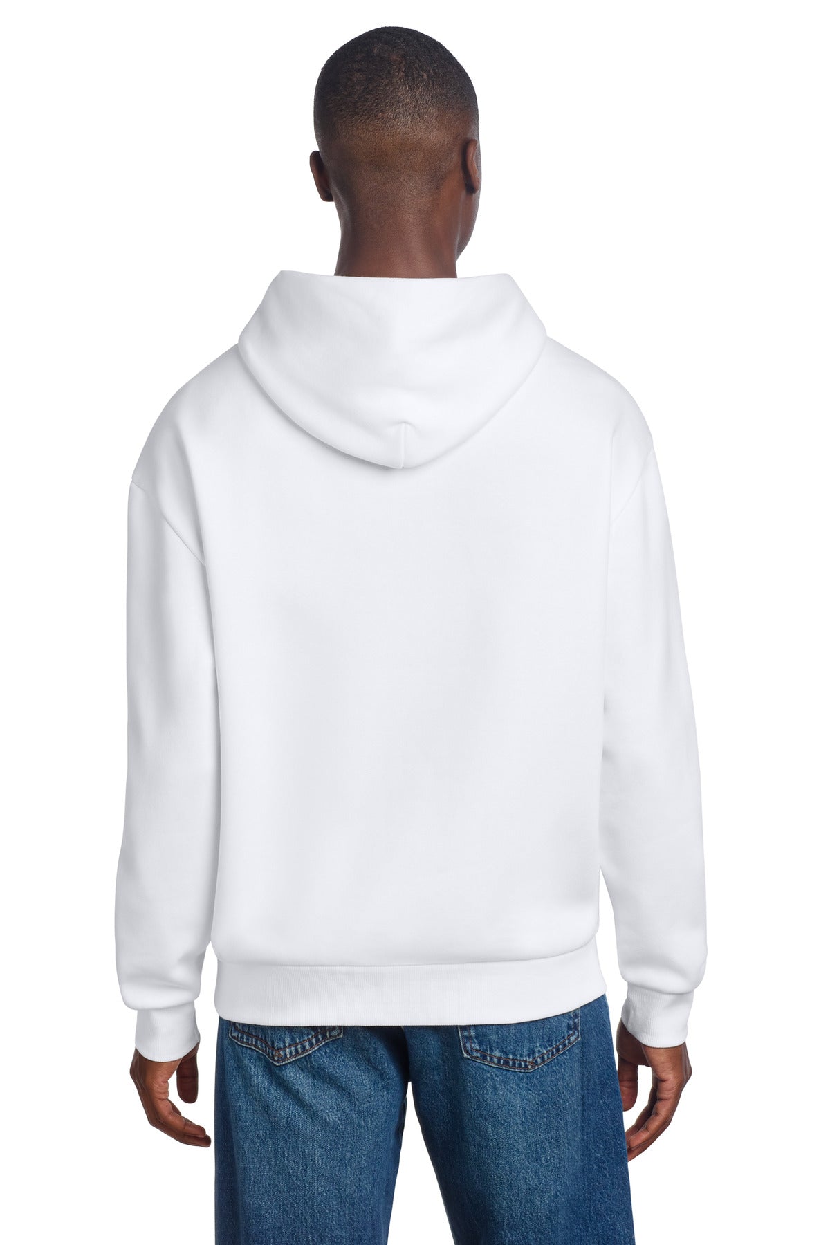 District V.I.T. Heavyweight Fleece Hoodie - White