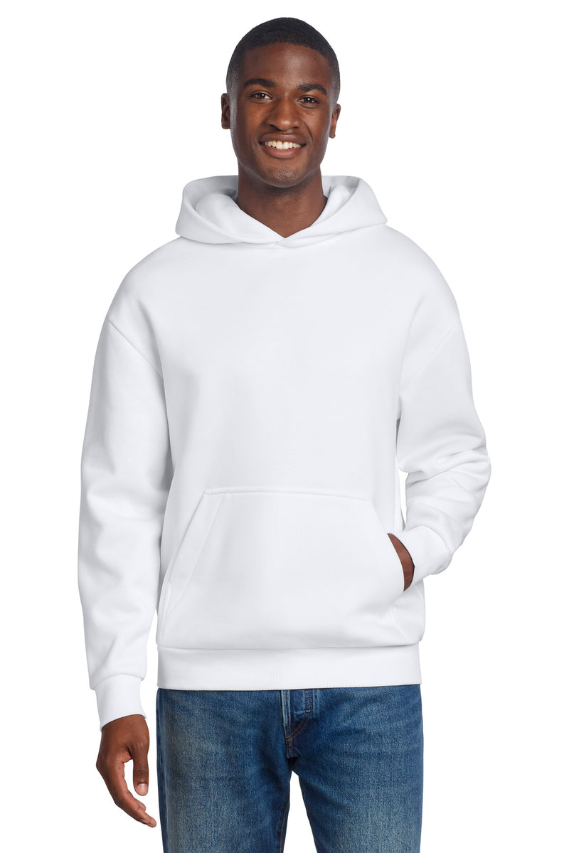 District V.I.T. Heavyweight Fleece Hoodie - White