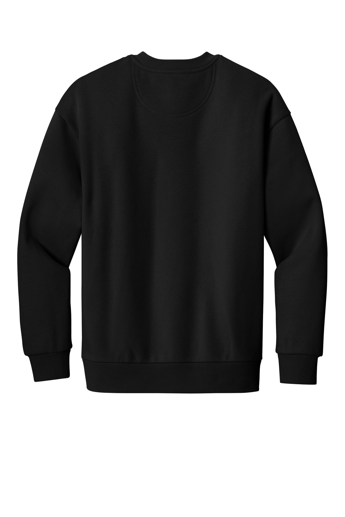 District V.I.T. Heavyweight Fleece Crew - Black