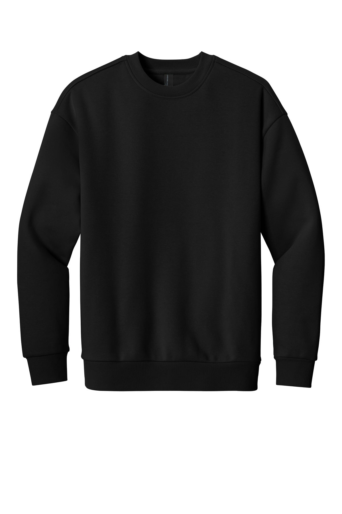 District V.I.T. Heavyweight Fleece Crew - Black