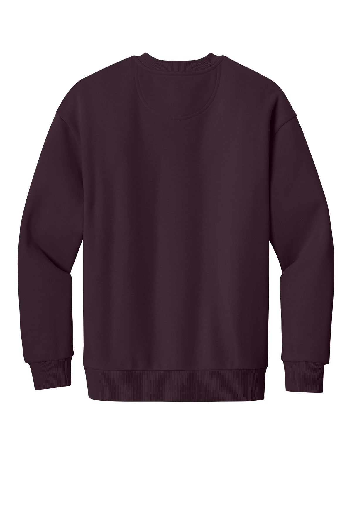 District V.I.T. Heavyweight Fleece Crew - Bordeaux