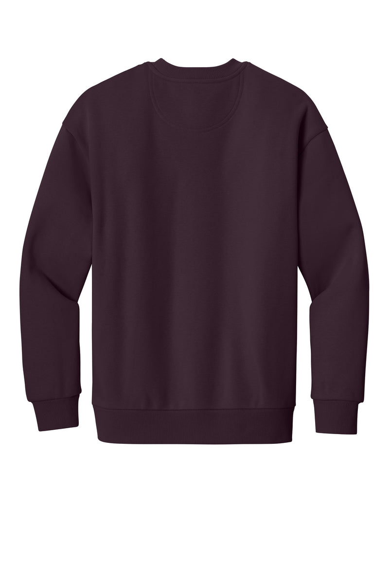 District V.I.T. Heavyweight Fleece Crew - Bordeaux