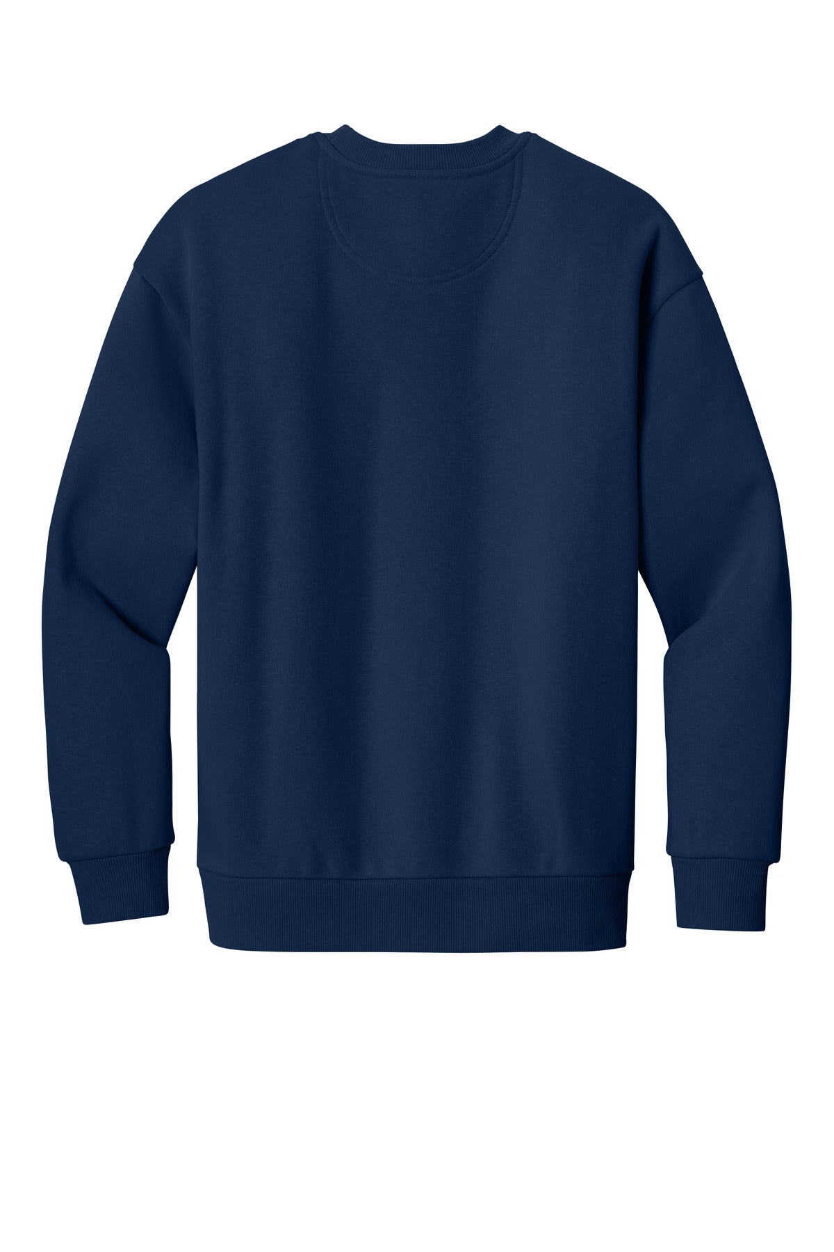 District V.I.T. Heavyweight Fleece Crew - Dark Royal