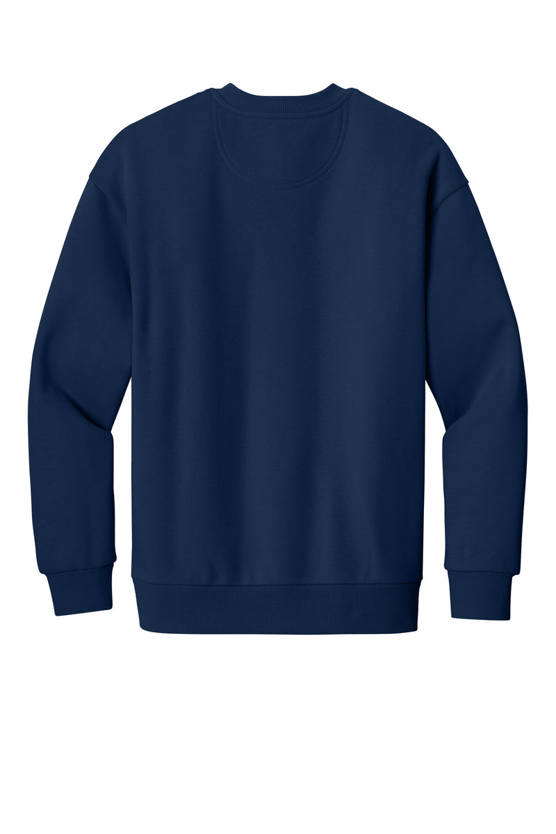 District V.I.T. Heavyweight Fleece Crew - Dark Royal