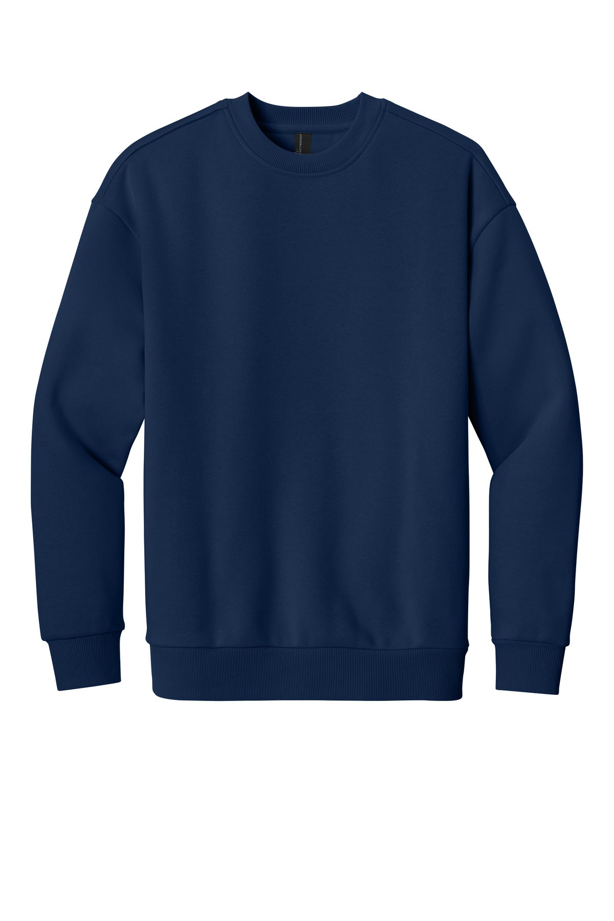 District V.I.T. Heavyweight Fleece Crew - Dark Royal