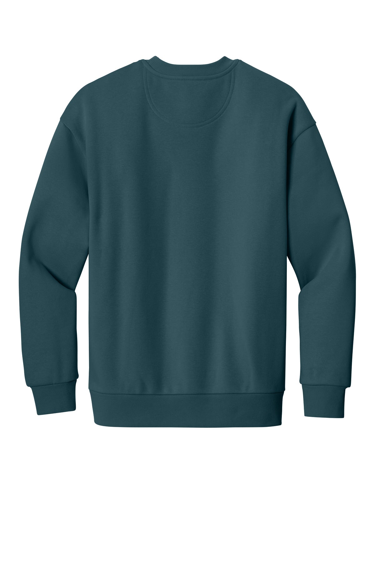 District V.I.T. Heavyweight Fleece Crew - Deep Cyan