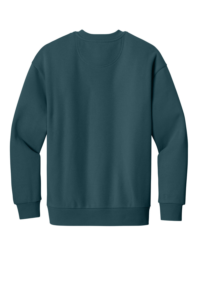 District V.I.T. Heavyweight Fleece Crew - Deep Cyan