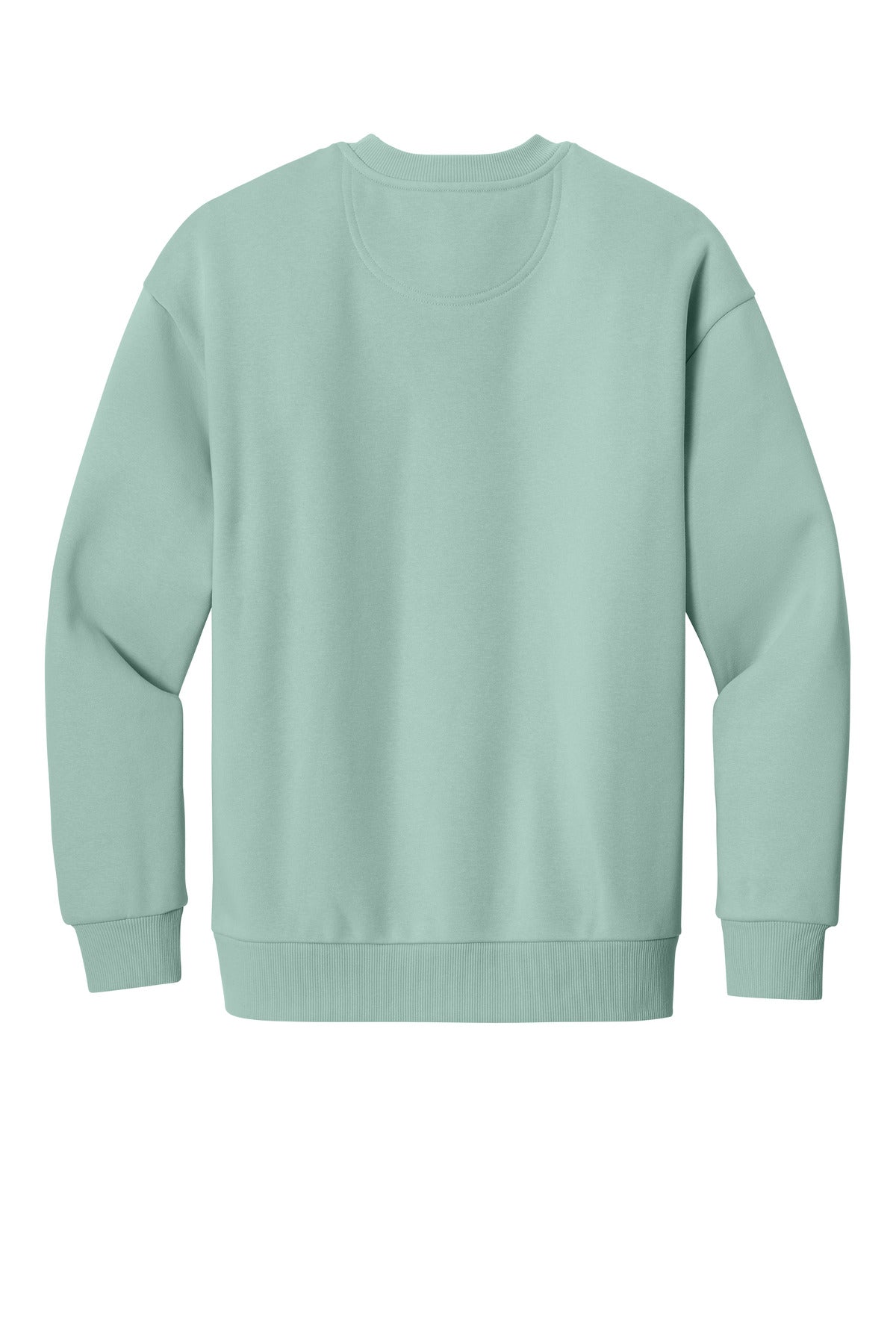 District V.I.T. Heavyweight Fleece Crew - Dusty Sage