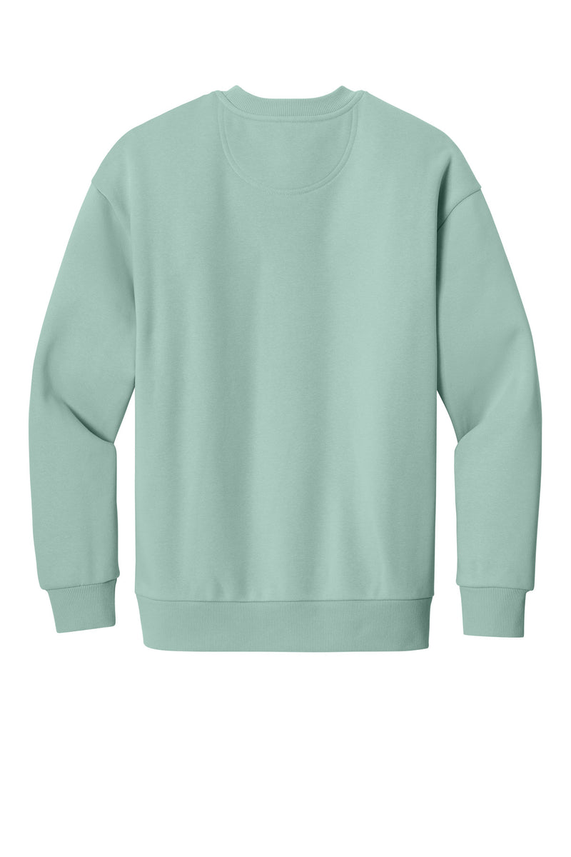 District V.I.T. Heavyweight Fleece Crew - Dusty Sage