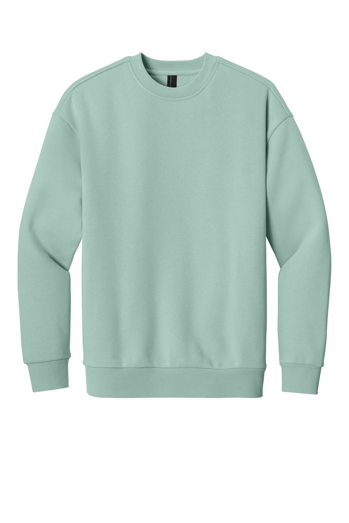 District V.I.T. Heavyweight Fleece Crew - Dusty Sage