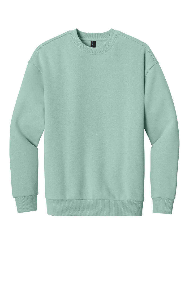 District V.I.T. Heavyweight Fleece Crew - Dusty Sage