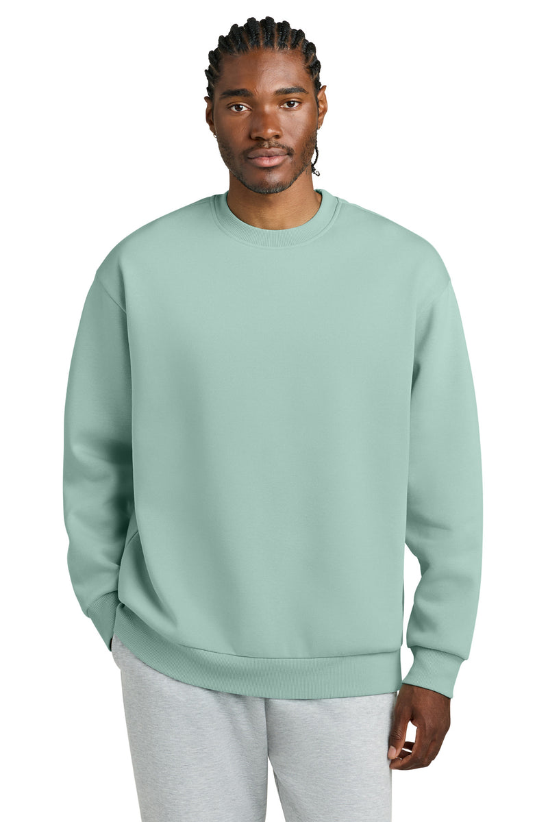 District V.I.T. Heavyweight Fleece Crew - Dusty Sage