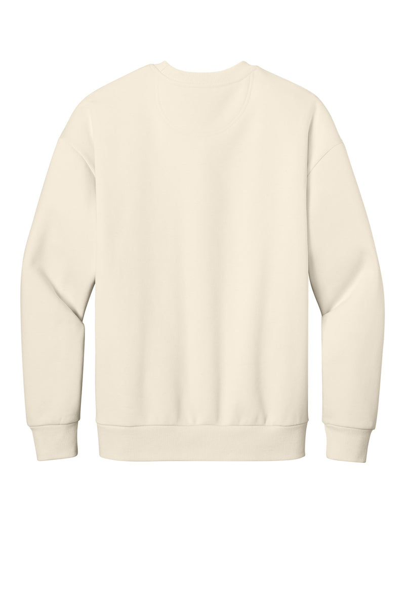 District V.I.T. Heavyweight Fleece Crew - Griege
