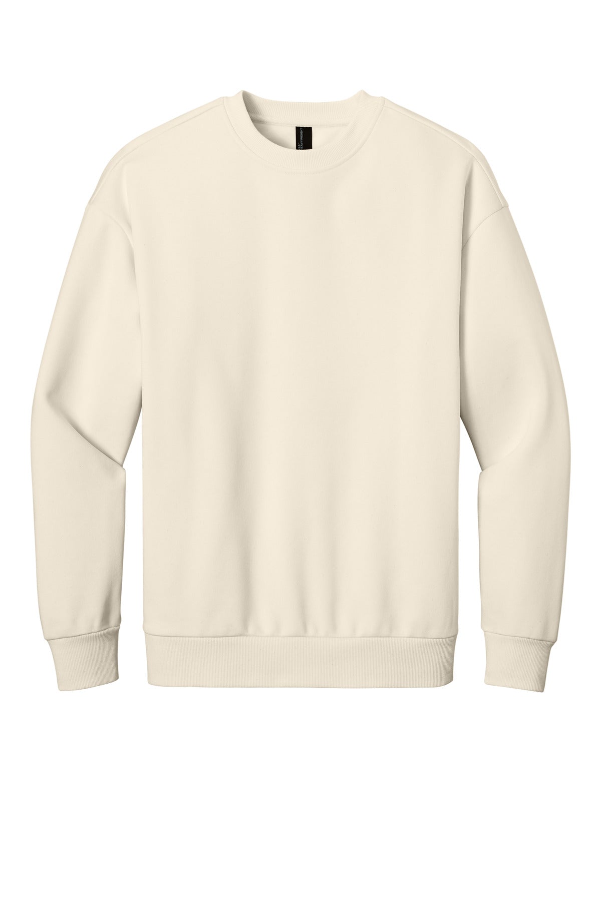 District V.I.T. Heavyweight Fleece Crew - Griege