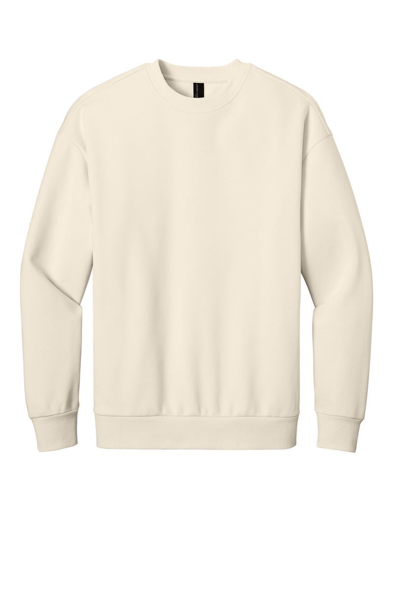 District V.I.T. Heavyweight Fleece Crew - Griege