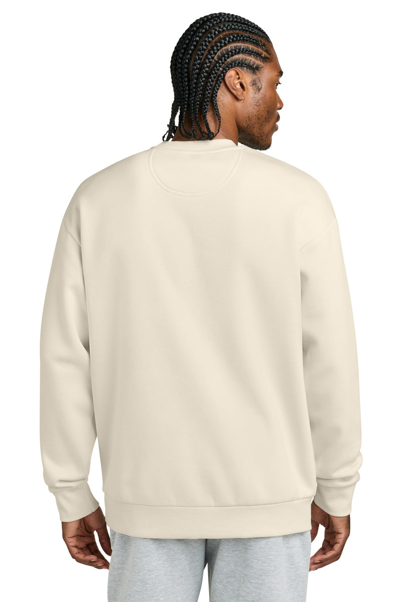 District V.I.T. Heavyweight Fleece Crew - Griege