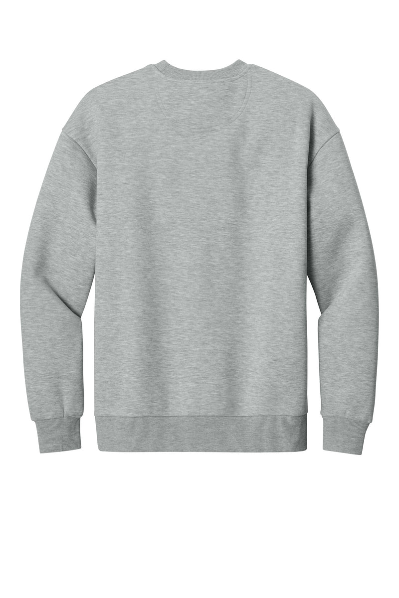 District V.I.T. Heavyweight Fleece Crew - Light Heather Grey