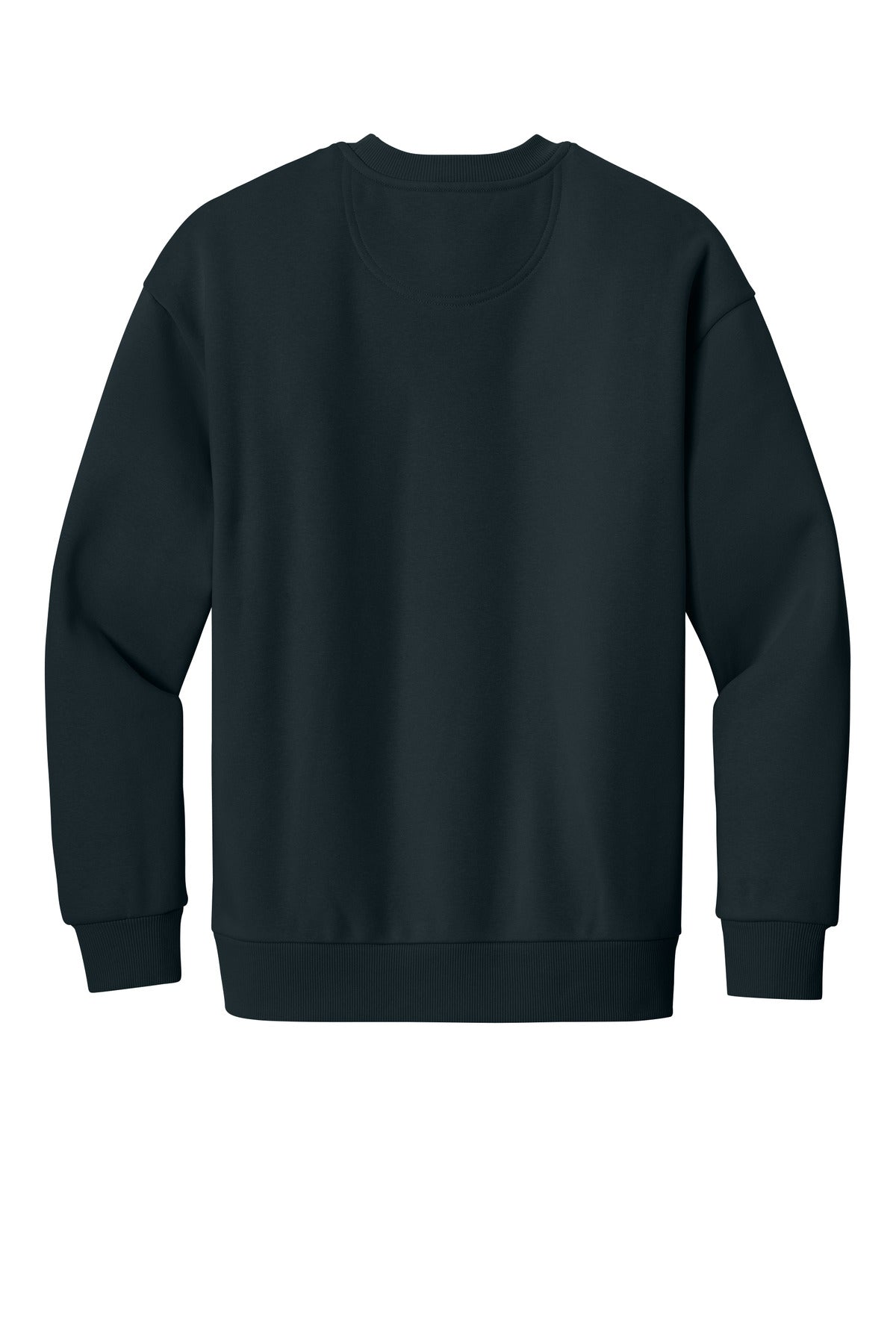 District V.I.T. Heavyweight Fleece Crew - Navy Blue