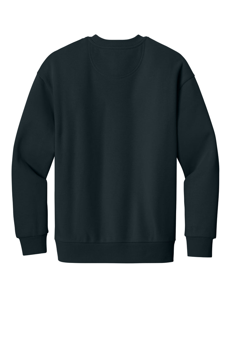 District V.I.T. Heavyweight Fleece Crew - Navy Blue