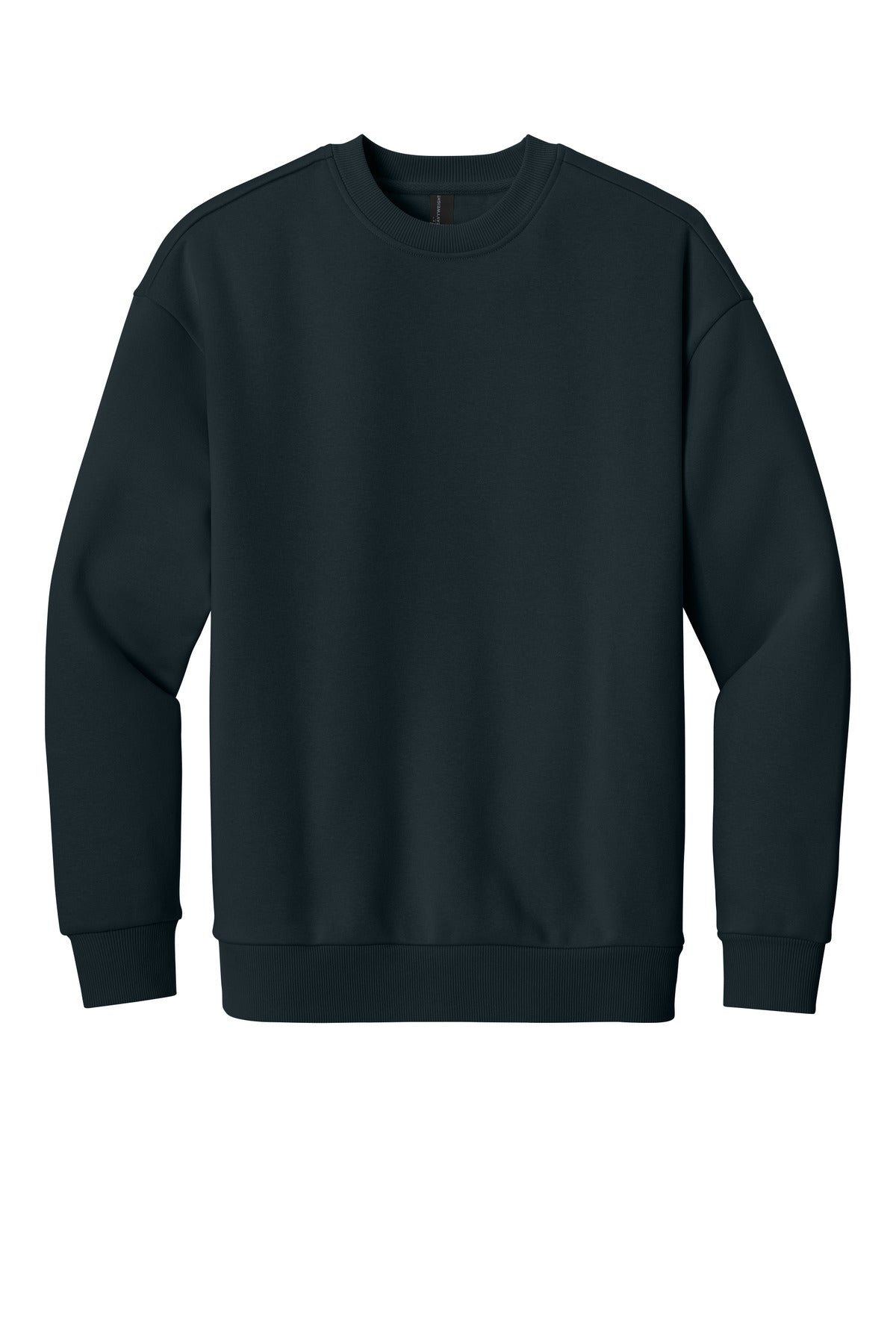 District V.I.T. Heavyweight Fleece Crew - Navy Blue