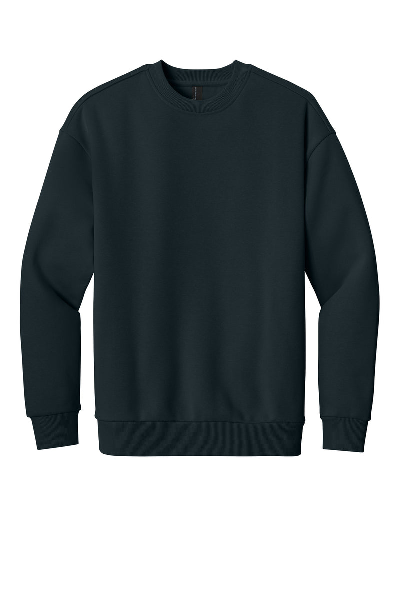 District V.I.T. Heavyweight Fleece Crew - Navy Blue
