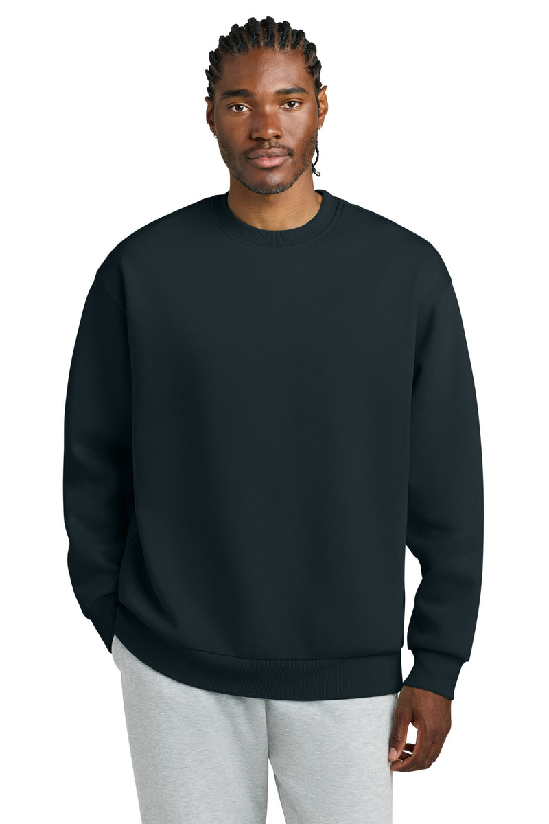 District V.I.T. Heavyweight Fleece Crew - Navy Blue
