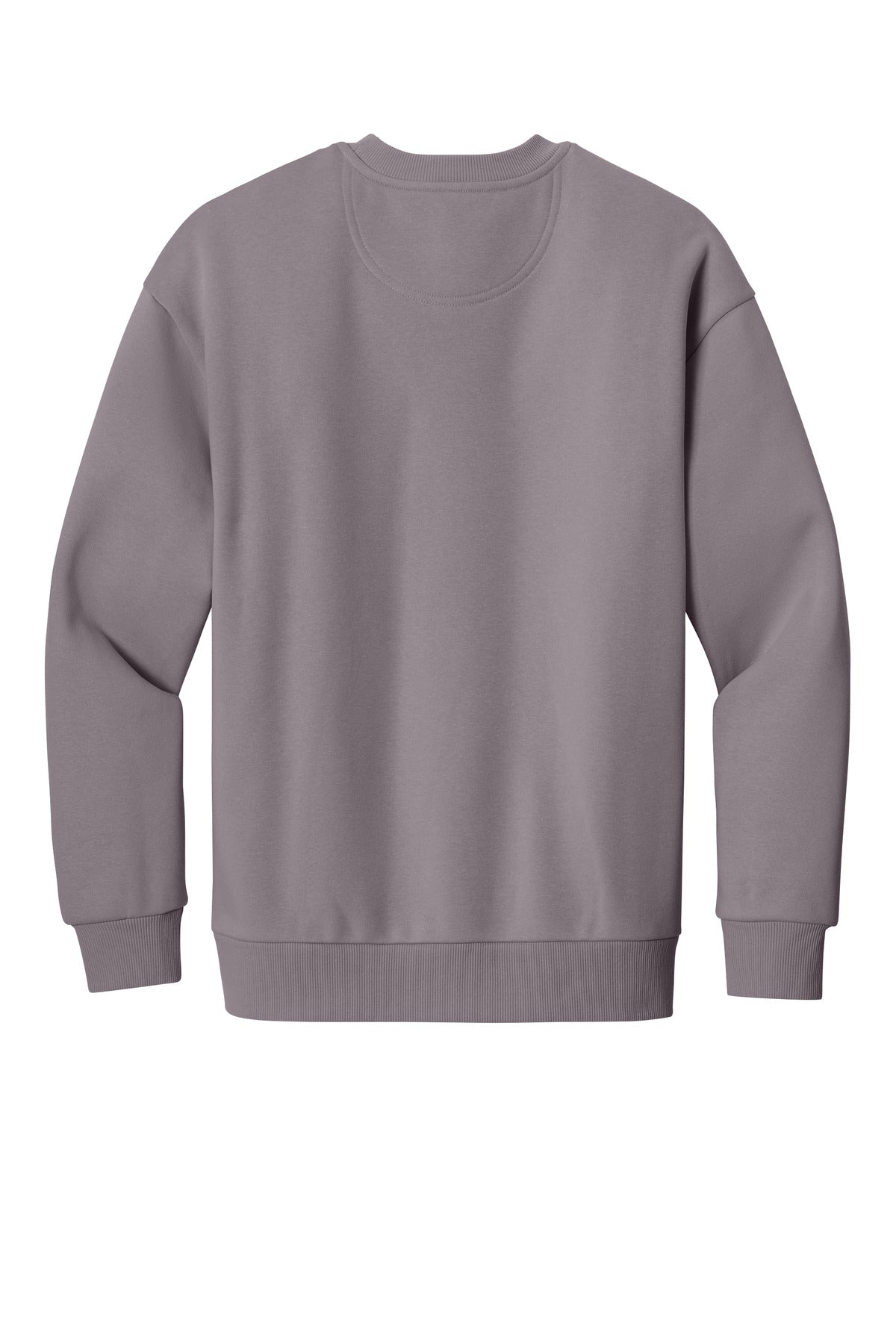 District V.I.T. Heavyweight Fleece Crew - Smoky Amethyst