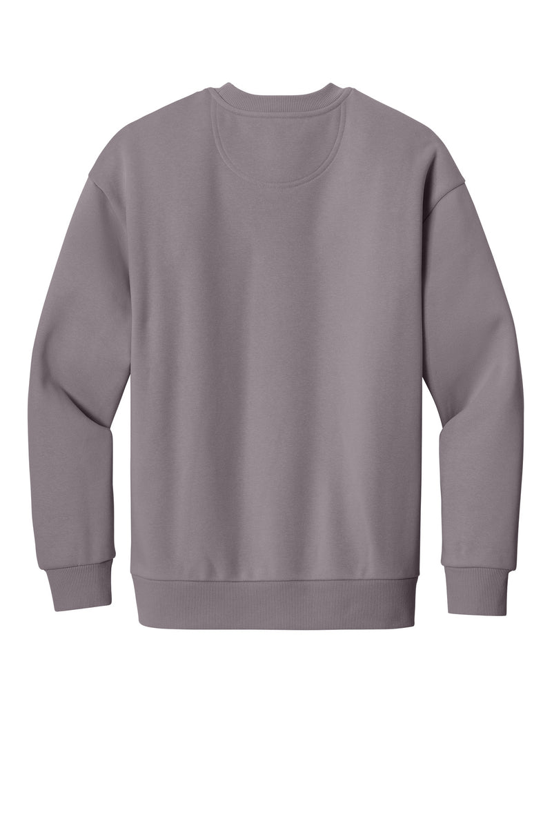 District V.I.T. Heavyweight Fleece Crew - Smoky Amethyst