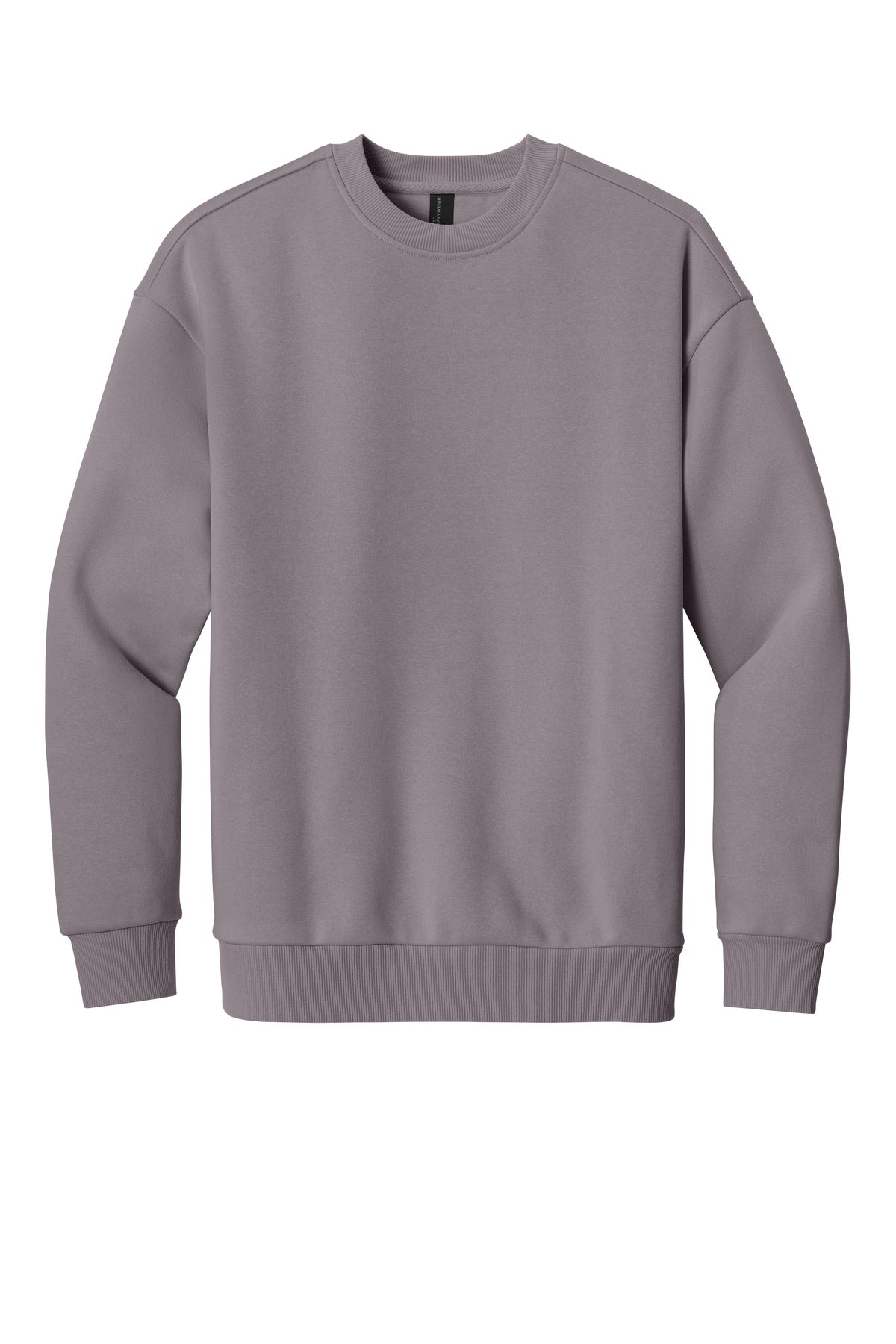 District V.I.T. Heavyweight Fleece Crew - Smoky Amethyst