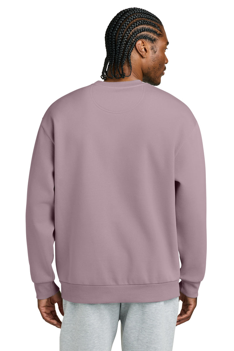 District V.I.T. Heavyweight Fleece Crew - Smoky Amethyst