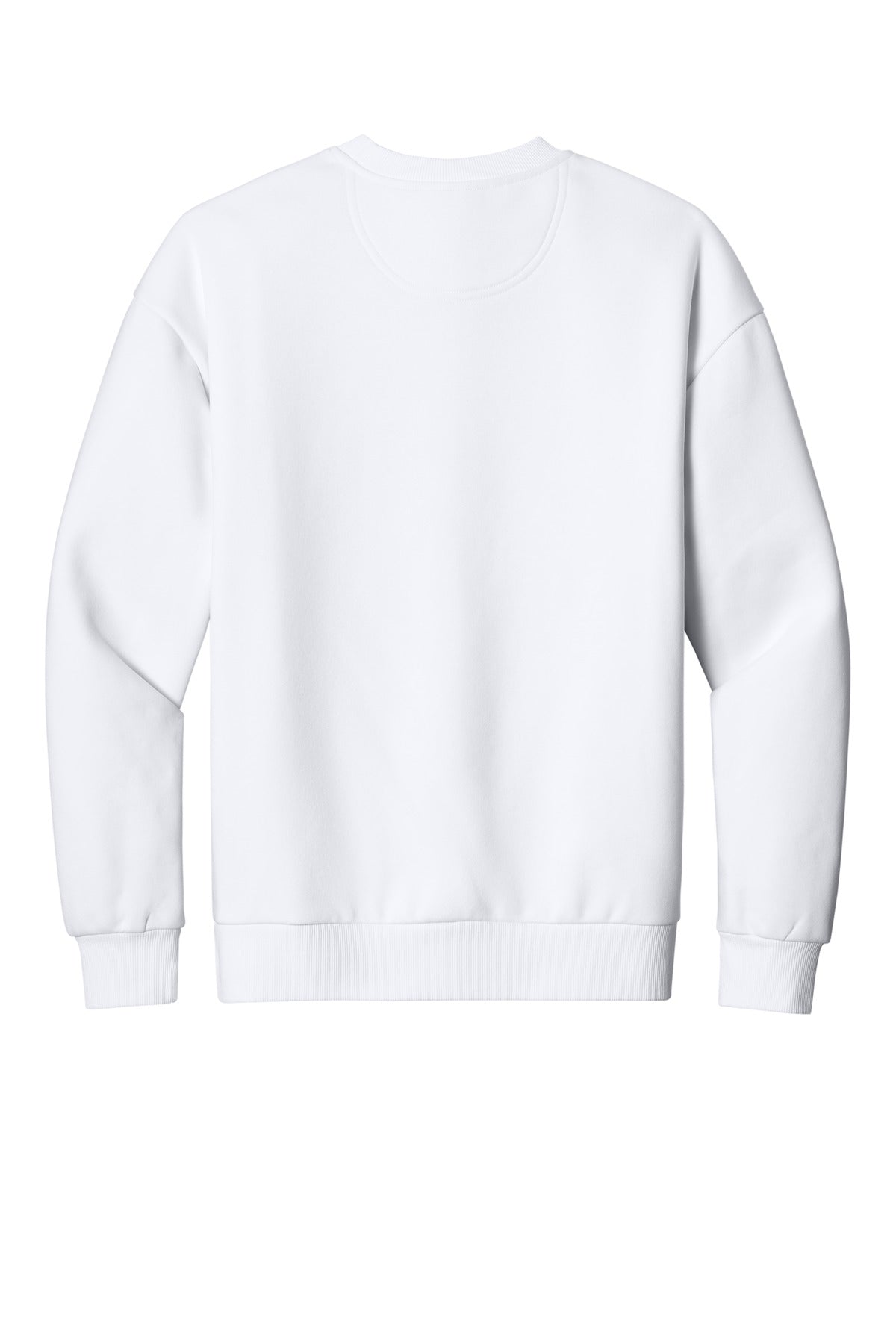 District V.I.T. Heavyweight Fleece Crew - White