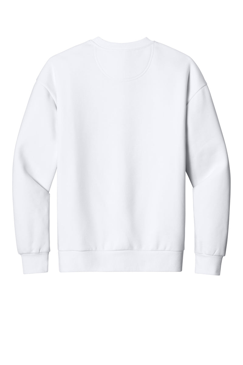 District V.I.T. Heavyweight Fleece Crew - White