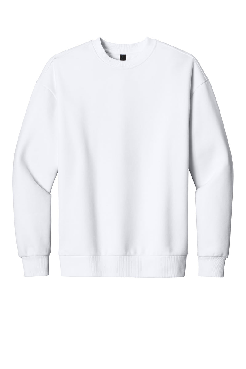 District V.I.T. Heavyweight Fleece Crew - White