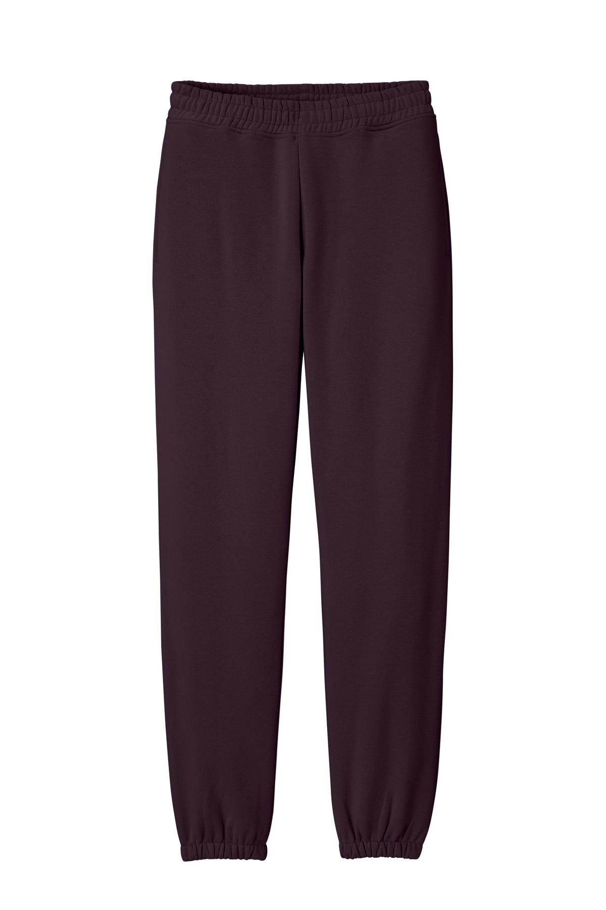 District V.I.T. Heavyweight Fleece Sweatpant - Bordeaux