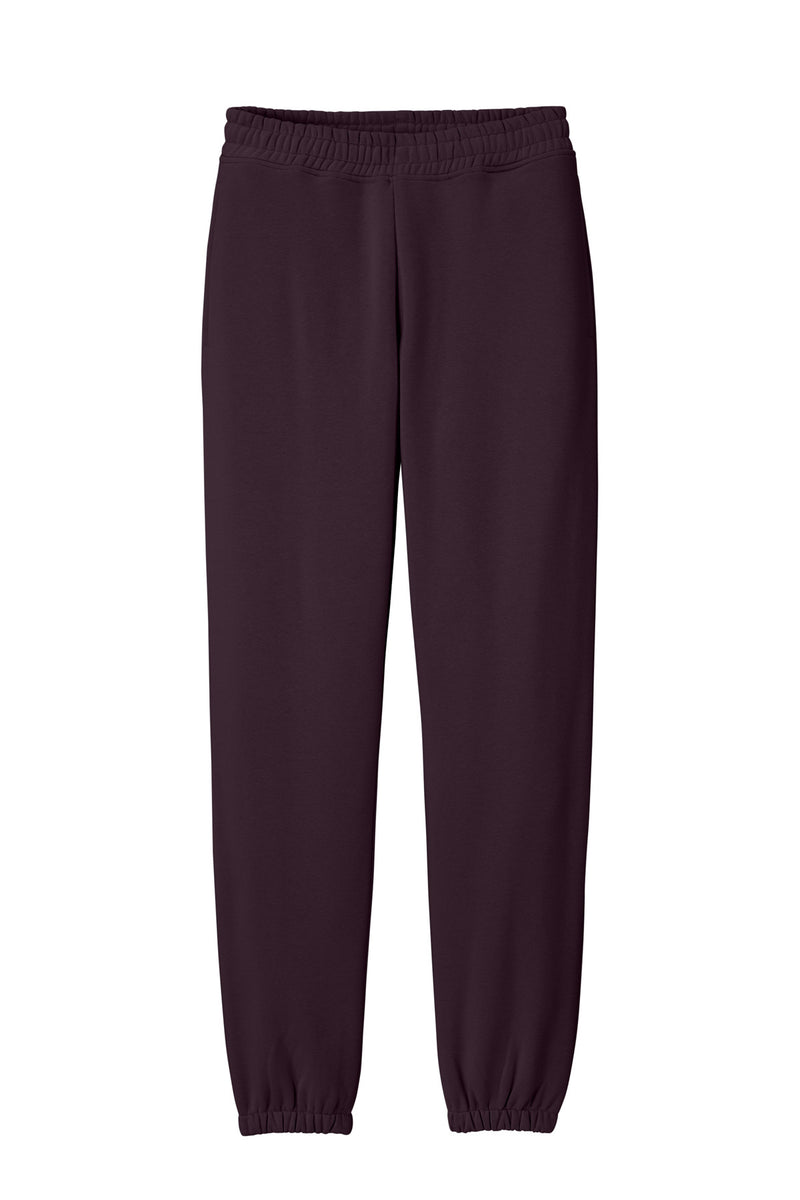 District V.I.T. Heavyweight Fleece Sweatpant - Bordeaux