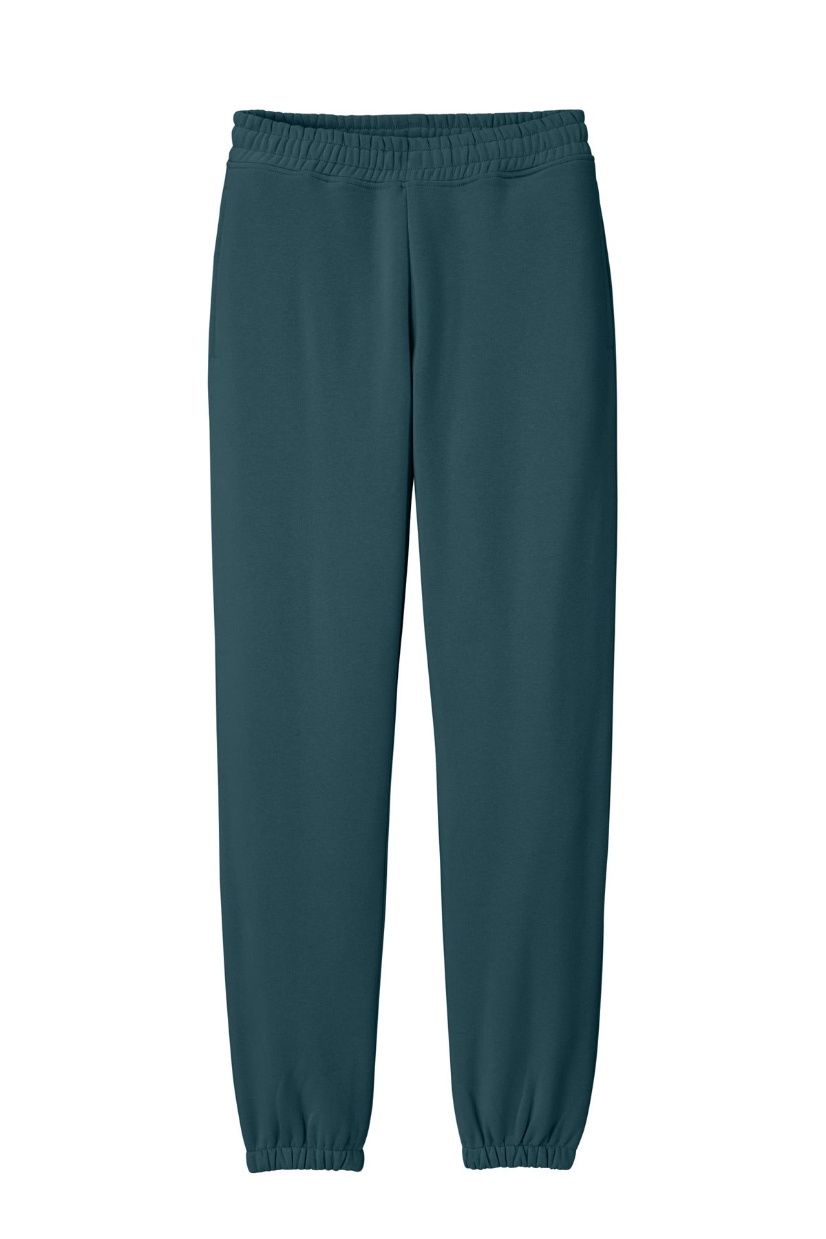 District V.I.T. Heavyweight Fleece Sweatpant - Deep Cyan