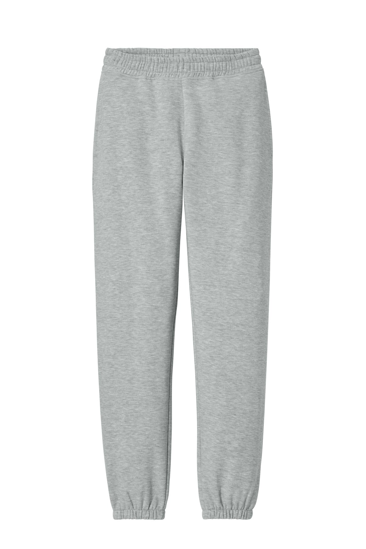 District V.I.T. Heavyweight Fleece Sweatpant - Light Heather Grey