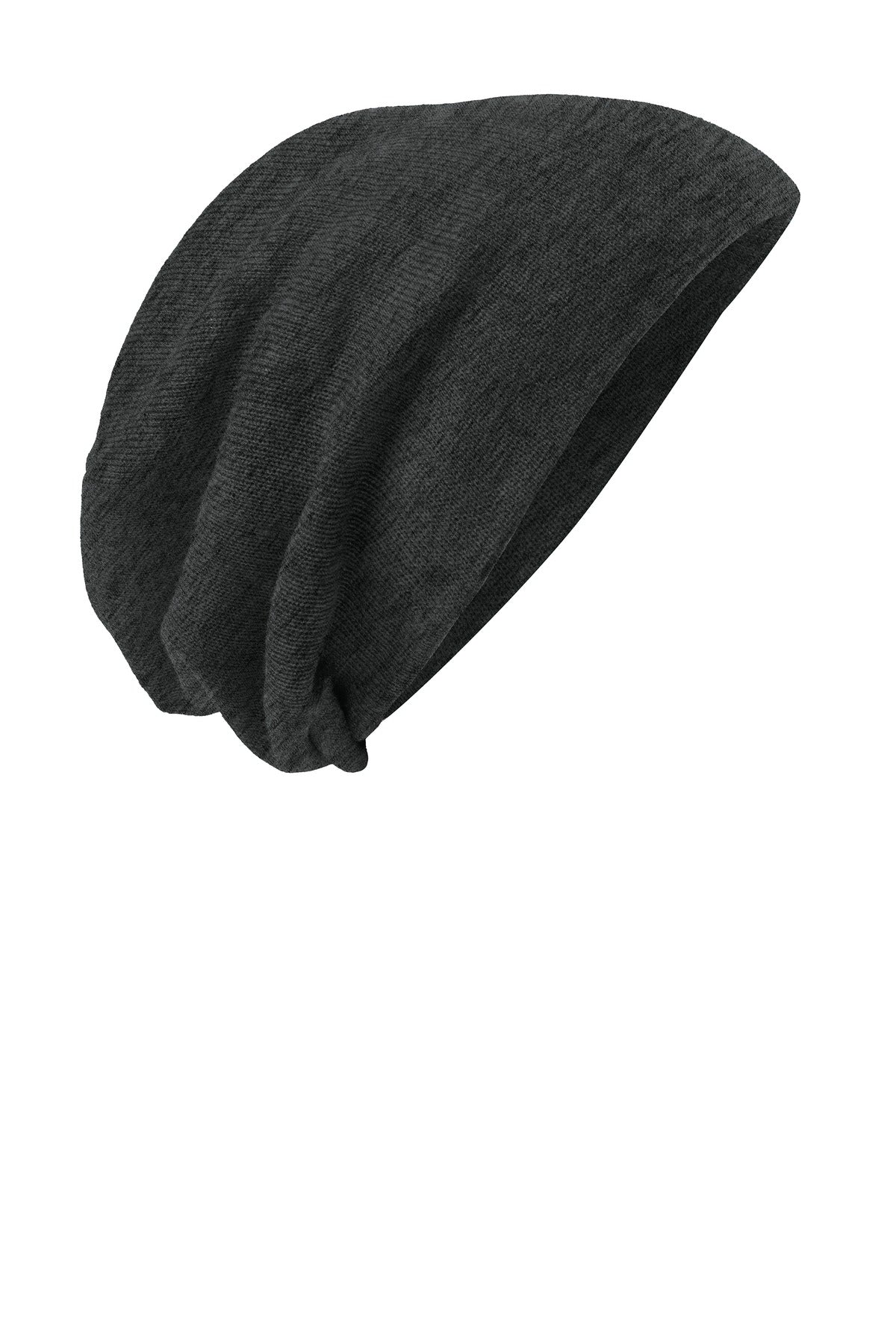 District Slouch Beanie - Charcoal Heather