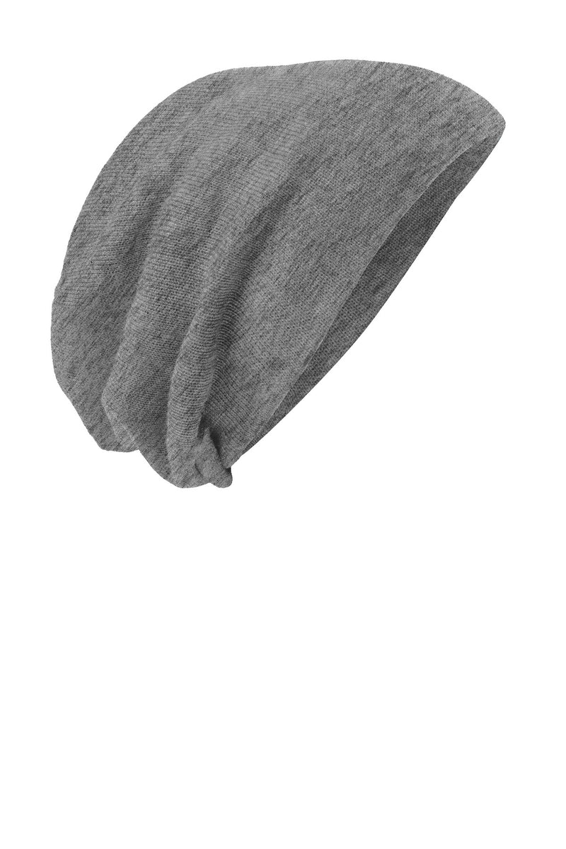 District Slouch Beanie - Light Grey Heather