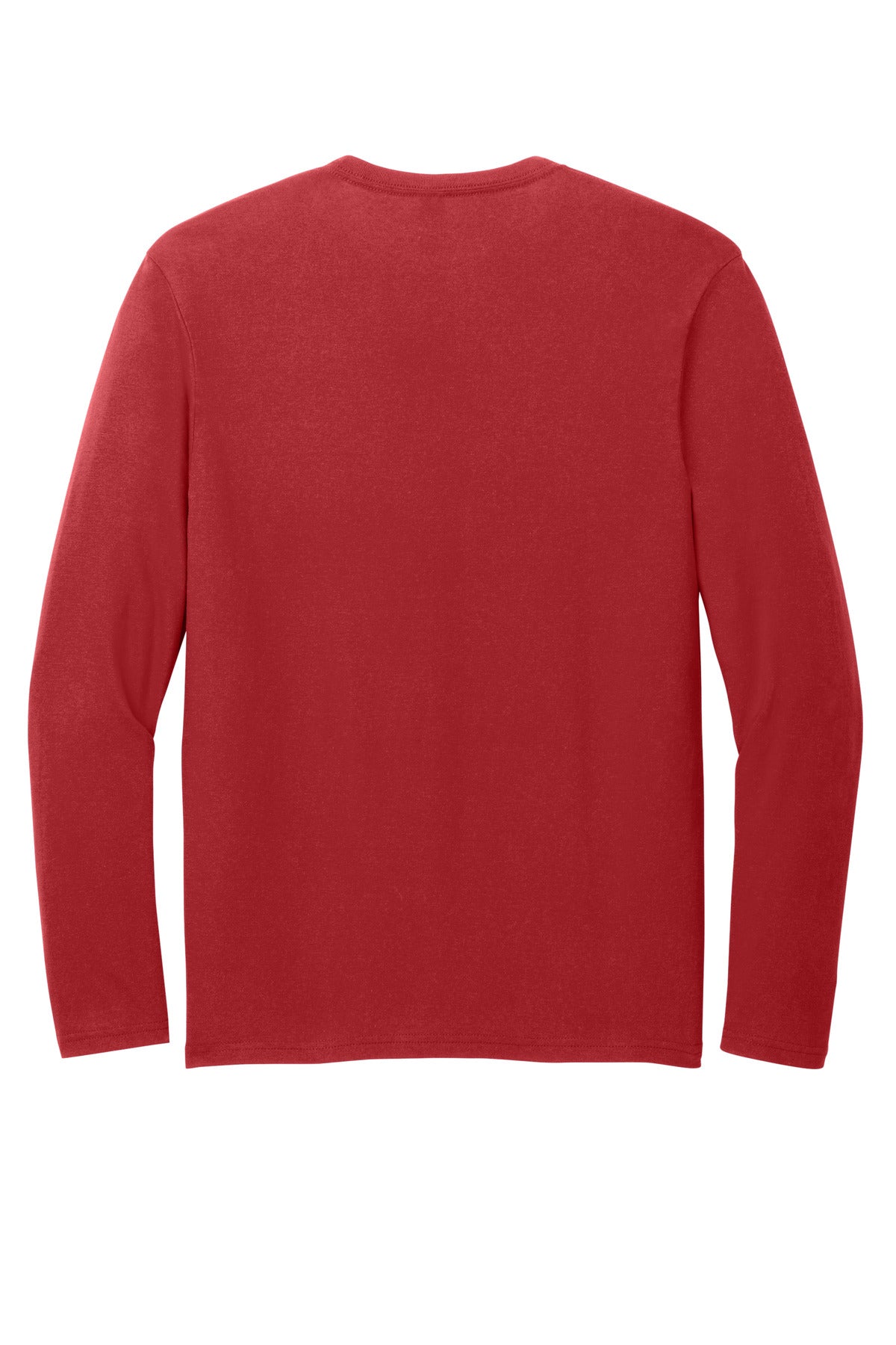 District Very Important Tee Long Sleeve - Classic Red