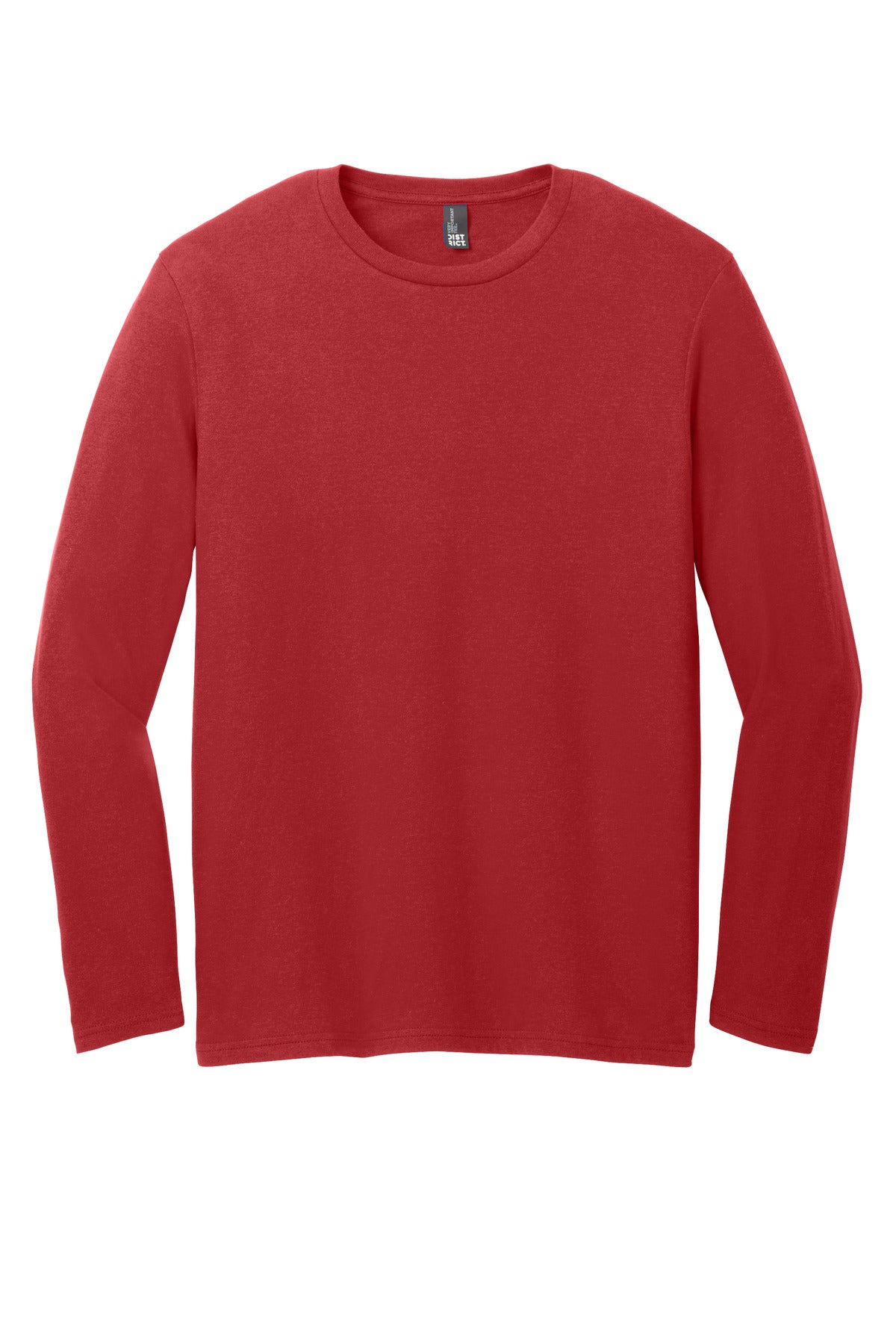 District Very Important Tee Long Sleeve - Classic Red