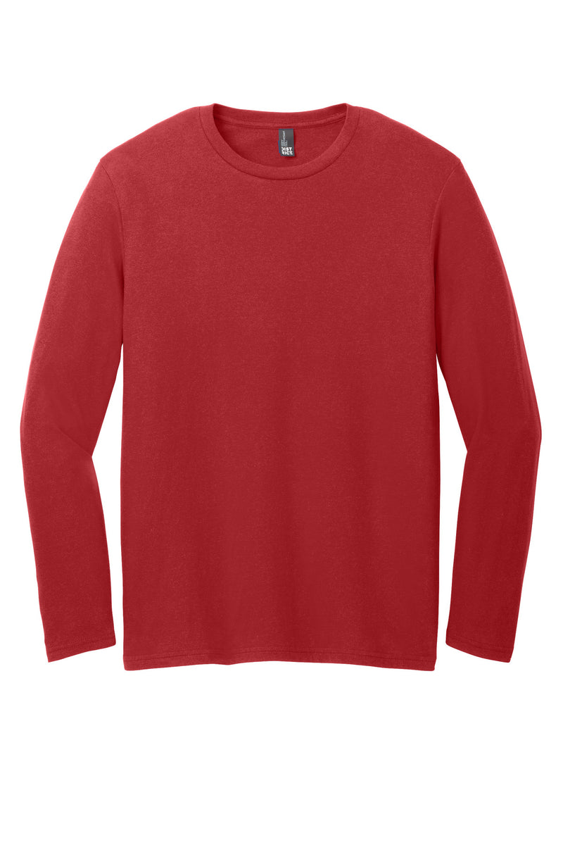 District Very Important Tee Long Sleeve - Classic Red