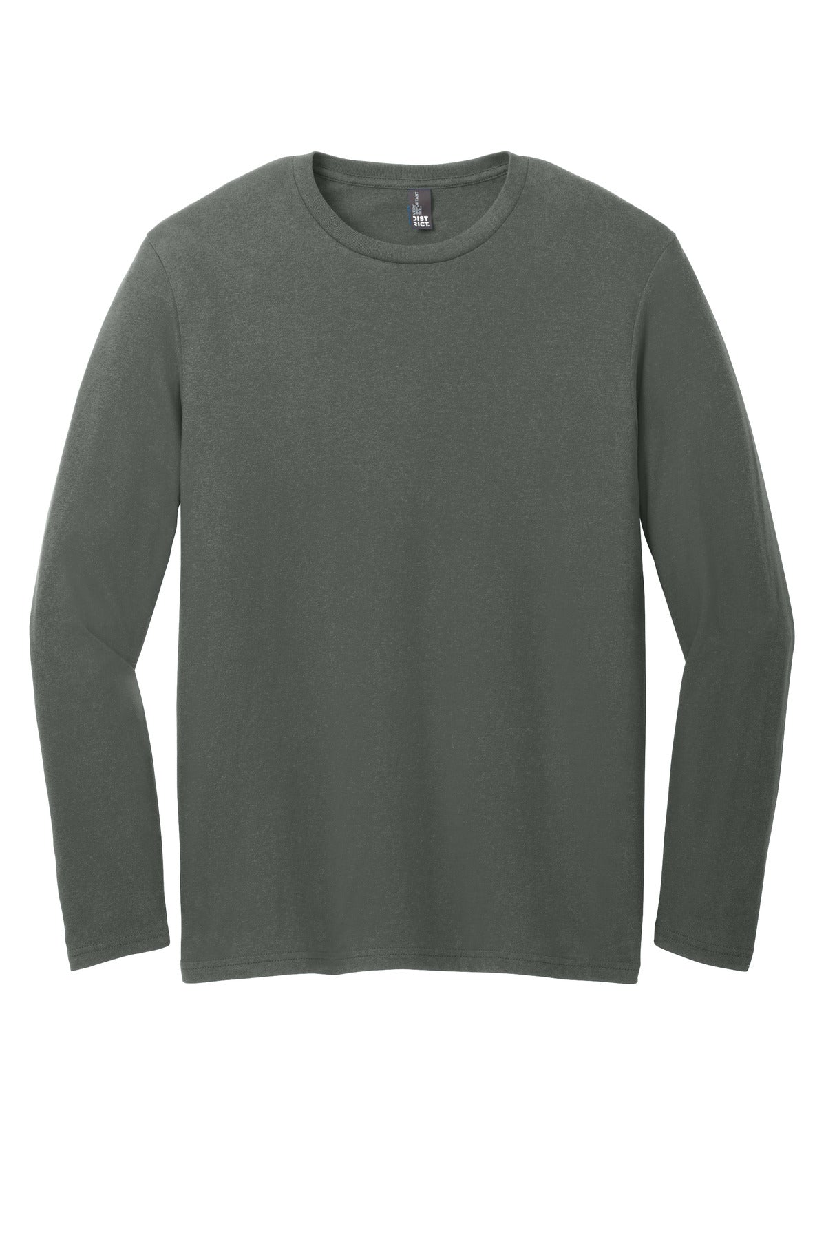 District Very Important Tee Long Sleeve - Deepest Grey