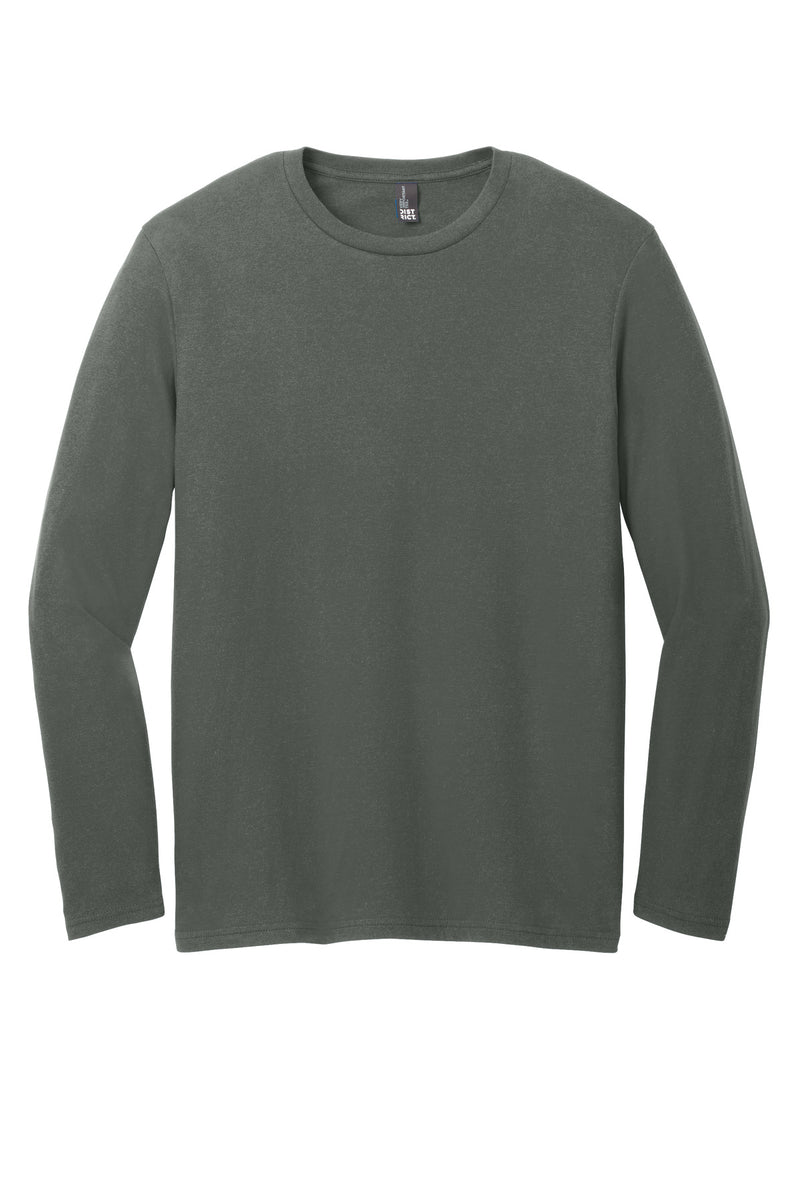District Very Important Tee Long Sleeve - Deepest Grey