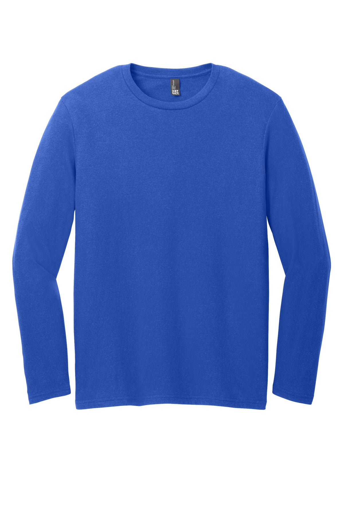 District Very Important Tee Long Sleeve - Deep Royal